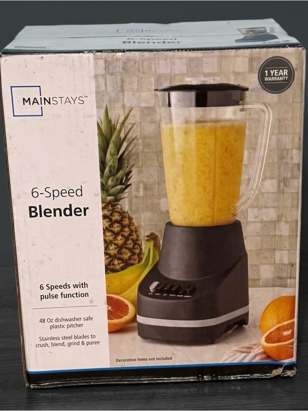 6 Speed Blender